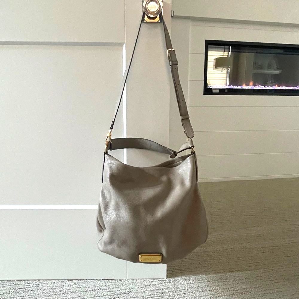 MARC BY MARC JACOBS Tan Leather Handbag